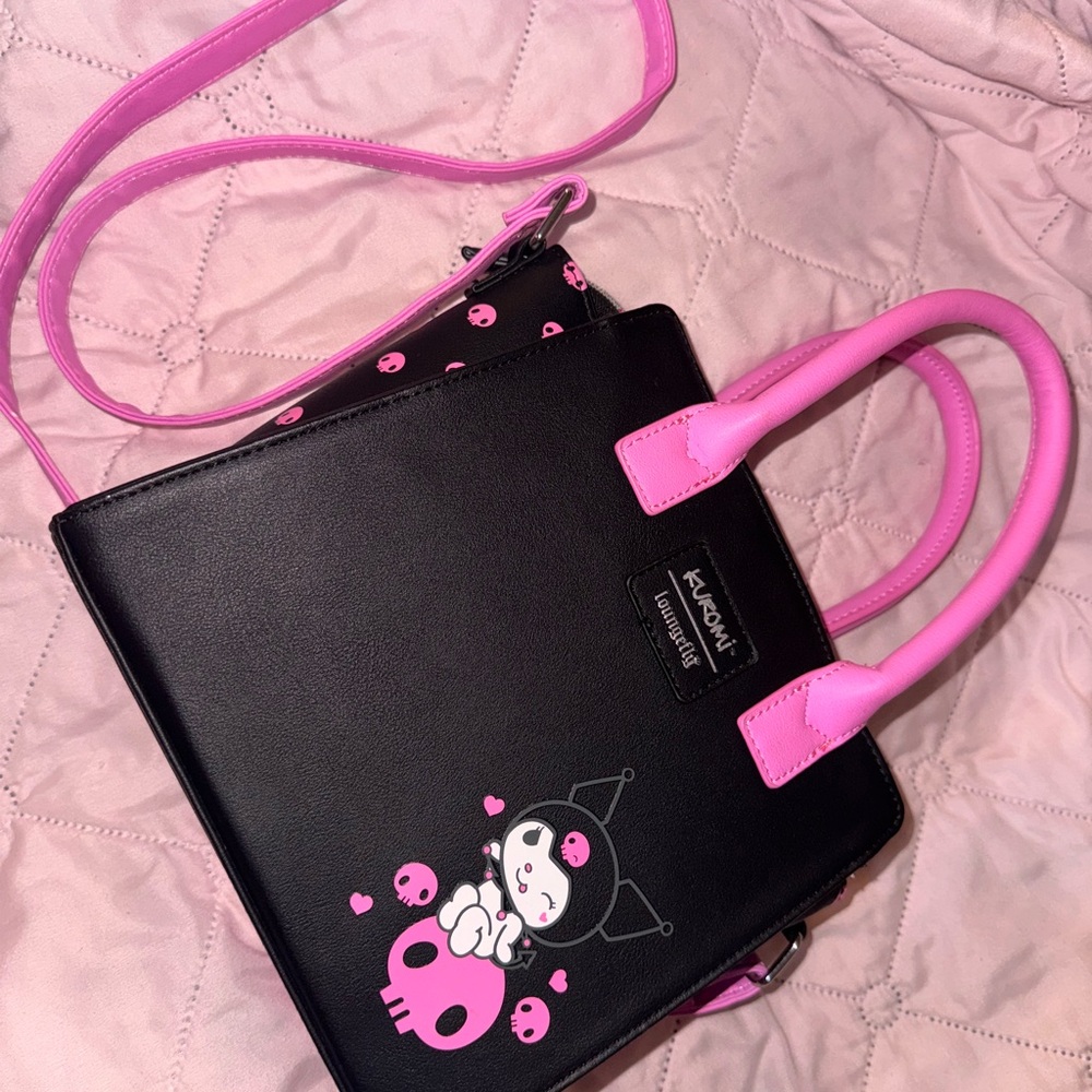 Loungefly kuromi purse